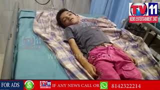 BOY DIED OF TUNDERBOLT IN KARMANGHAT , HYD | Tv11 News | 03-05-2018