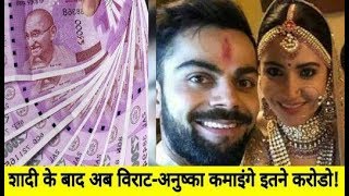 Virat Kohli And Anushka Sharma Net Worth After Marriage
