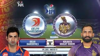 IPL 2018: Kolkata knight riders (KKR) vs delhi daredevills(DD) predicted playing eleven (XI)