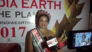Mrs India Earth 2017 Winners Interview