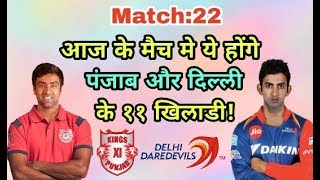 IPL 2018 KXIP vs DD: Kings Eleven Punjab vs Delhi Daredevills Predicted Playing Eleven (XI)
