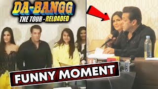 Salman Khan & Katrina Kaif FUNNY MOMENT | DA-BANGG The Tour- RELOADED