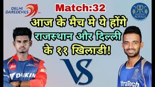 DD vs RR IPL 2018: Delhi Daredevills vs Rajasthan Royals Predicted Playing Eleven (XI)