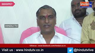 Minister Harishrao Garu about HINDU TV