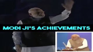 4 Failed Years of Modi Govt: Take a look Modi's Key Achievements