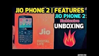 JIO Phone 2 Unboxing and First Look - 2,999 Dhamaka ???? | EXCLUSIVE