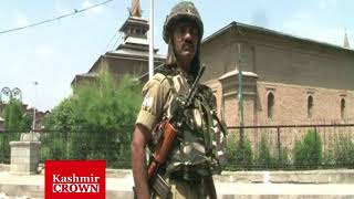 Friday Prayers Barred At Jamia Masjid Srinagar
