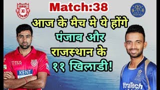 KXIP vs RR IPL 2018: Kings Eleven Punjab vs Rajasthan Royals Predicted Playing Eleven (XI)
