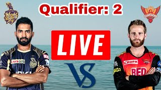 IPL 2018 : Qualifier 2 | KKR Vs SRH | Live Streaming Match Video & Highlights | 25 May 2018