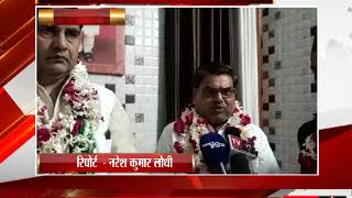 रामपुर - भारतीय किसान यूनियन पार्टी के नेता का हुआ स्वागत  - tv24