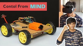 How to Make a Mind controlled CAR using Arduino and G Sensor | Indian LifeHacker