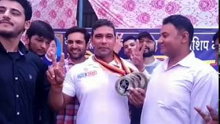 Surender Singh Power Lifter won 3 Gold Medal in Germany | सुरेंद्र सिंह ने जर्मनी में जीते तीन मैडल