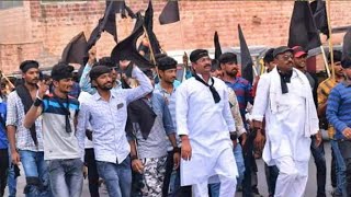 पीएम मोदी की जयपुर रैली के विरोध में सड़कों पर उतरे राजपूत,काले झंडे दिखाकर जताई नाराजगी