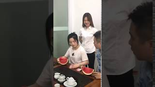 Watermelon Challenge Eating Fast | Funny Challenge