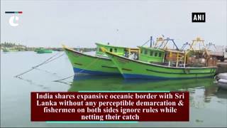Sri Lankan navy arrests 4 Indian fishermen