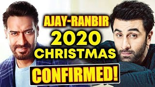 Ajay Devgn And Ranbir Kapoor Together Next Film | Releasing CHRISTMAS 2020