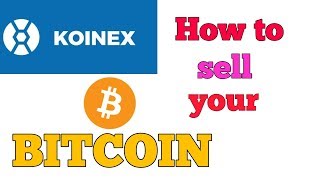 How to SELL BITCOIN IN KOINEX EXCHANGE || BITCOIN कैसे बेचें?