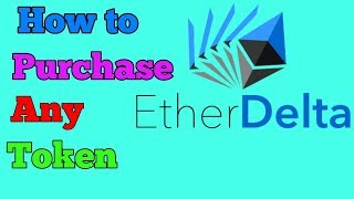 ETHERDELTA EXCHANGE HOW TO PURCHASE ANY TOKENS STEP BY STEP IN HINDI/URDU BY DINESH KUMAR