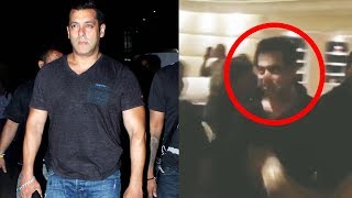 Salman Khan GRAND ENTRY In New Jersey For Dabangg Tour USA