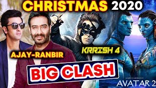 KRRISH 4 Vs Ajay Devgn-Ranbir Film Vs AVATAR 2 | BIG CLASH On CHRISTMAS 2020