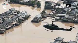 Japan flood: Death toll reaches 103