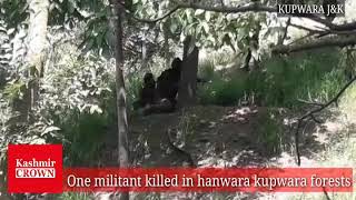 Search operation in progress after one Militant being killed in Magam area of Handwara