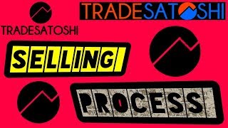 TRADE SATOSHI EXCHANGE HOW TO SELL ANY COINS HIGH RATE AND LOW RATE STEP BY STEP IN HINDI/URDU