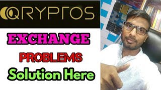 QRYPTOS EXCHANGE PROBLEM? || DINESH KUMAR SUPPORT || CHANNEL PROMOTION