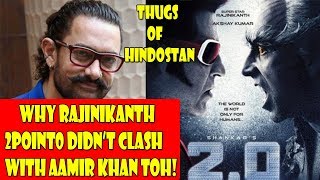 Here's The Real Reason Why 2Point0 Avoided The Clash With Thugs Of Hindostan I My Views