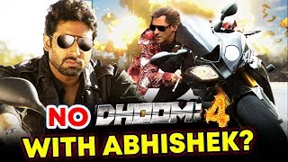 DHOOM 4 | Salman Khan DON'T Want To Work With Abhishek Bachchan?