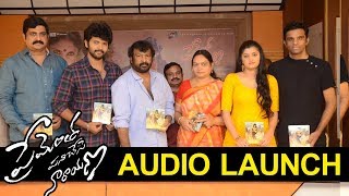 Prementha Pani Chese Narayana Audio Launch - Bhavani HD Movies