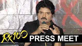 Actor Ramki about RX 100 Movie | RX 100 Press Meet | Kartikeya