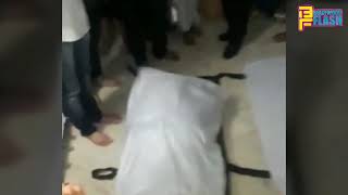 Funeral Video Of Tarak Mehta Ka Ooltah Chashma Actor (Dr. Hathi) Kavi Kumar Azad
