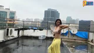 Heena Panchal Hot Rain Dance - Tip Tip Barsa Paani Song