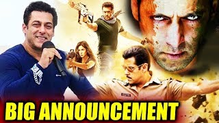 Salman Khan Announces His Upcoming Movies |Dabangg 3, Tiger 3, Zero, Inshallah