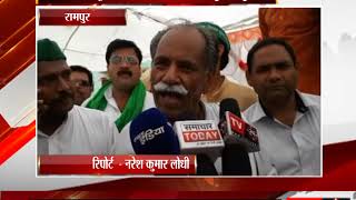 रामपुर- किसान यूनियन पार्टी के राष्ट्रीय अध्यक्ष पहुंचे रामपुर  - tv24