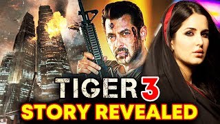 TIGER 3 STORY REVEALED | Salman Khan | Katrina Kaif | Tiger Zinda Hai Sequel