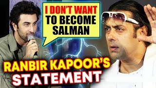 I DON'T Want To Be Another Salman Khan, Ranbir Kapoor's SHOCKING STATEMENT