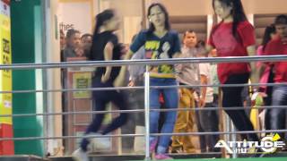 Yaar Naa Miley dance performance by adtu students at pantaloons(front) | ADTU | FULL HD