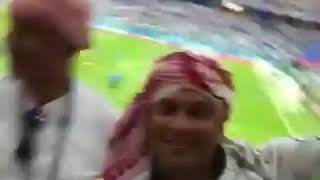 Zubeen garg live from Russia _watching FIFA WORLD CUP 2k18