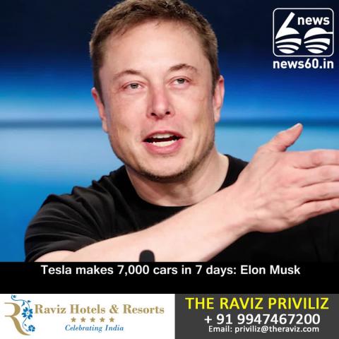 Tesla hits Model 3 production goal