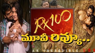Rx100 movie review  IAjay Bhupathi I karitikeya hero I  Heroine Payal Rajput | RX 100 trailer