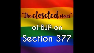 The curious views of BJP on section 377
