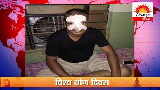 नागौर के खाई की गली में बाइक चालक ने राहगीर को मारी टक्कर,#सेटेलाइट इंडिया  | 24x7 News Channel