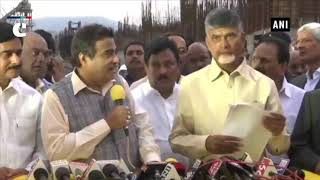 Nitin Gadkari reviews Polavaram project, promises Center’s commitment towards its completion