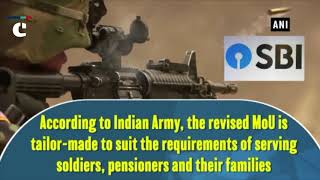 Indian Army signs MoU with SBI on salary package