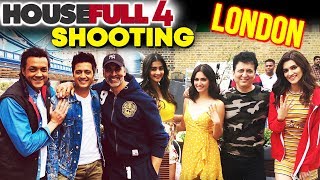 HOUSEFULL 4 SHOOTING BEGINS | Akshay Kumar, Ritesh Deshmukh, Bobby Deol