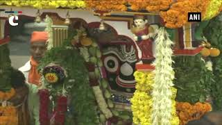 Devotees throng Ahmedabad as annual Rath Yatra begins