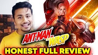 ANT-MAN AND THE WASP | HONEST REVIEW | HINDI | NO SPOILER
