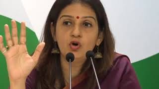 Highlights: AICC Press Briefing by Priyanka Chaturvedi at Congress HQ on False Claims on MSP Exposed